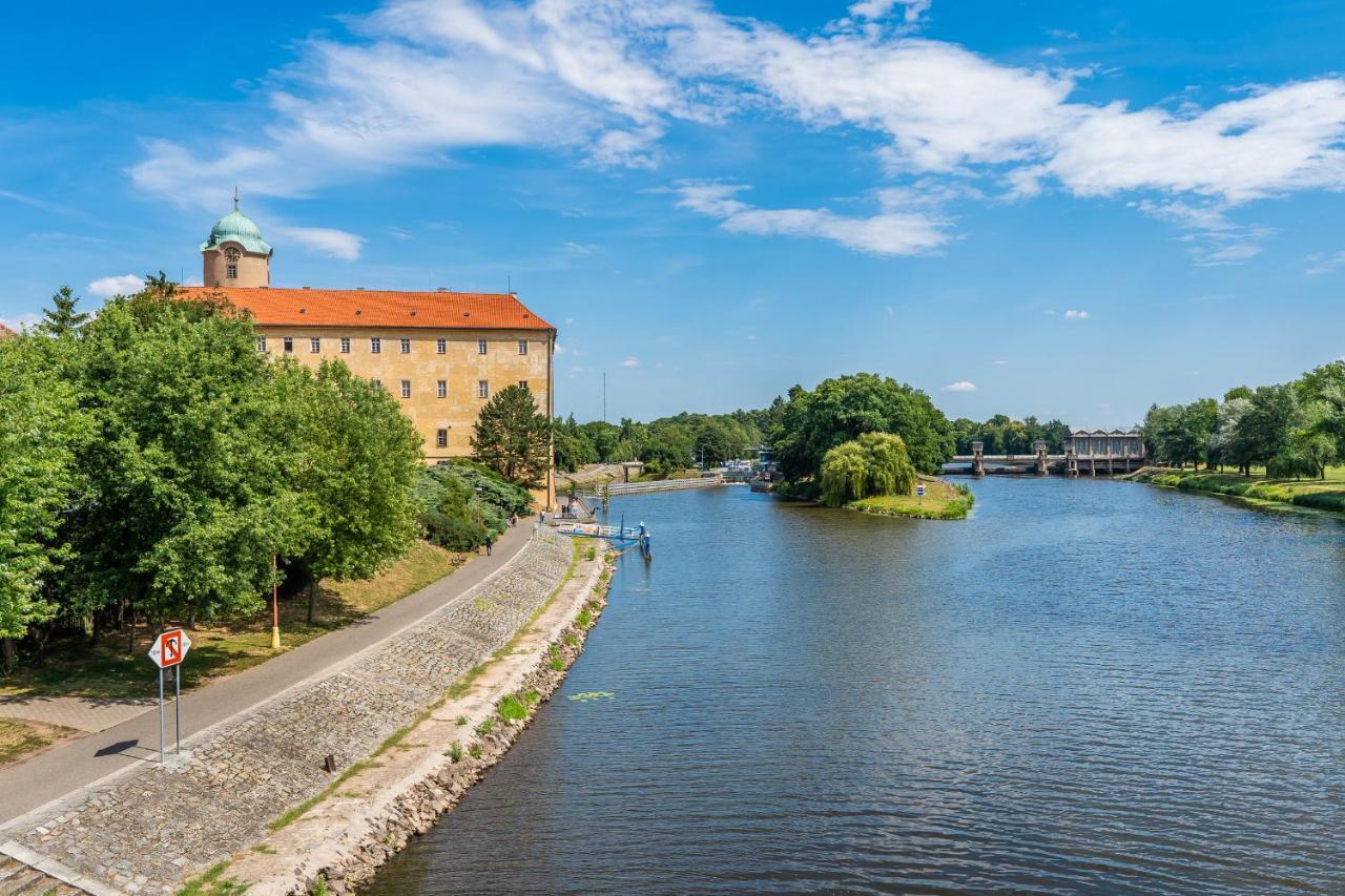 Apartman V Podebradech Podiebrady Zewnętrze zdjęcie