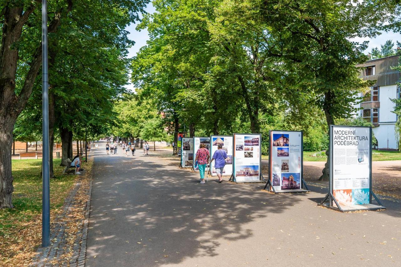 Apartman V Podebradech Podiebrady Zewnętrze zdjęcie